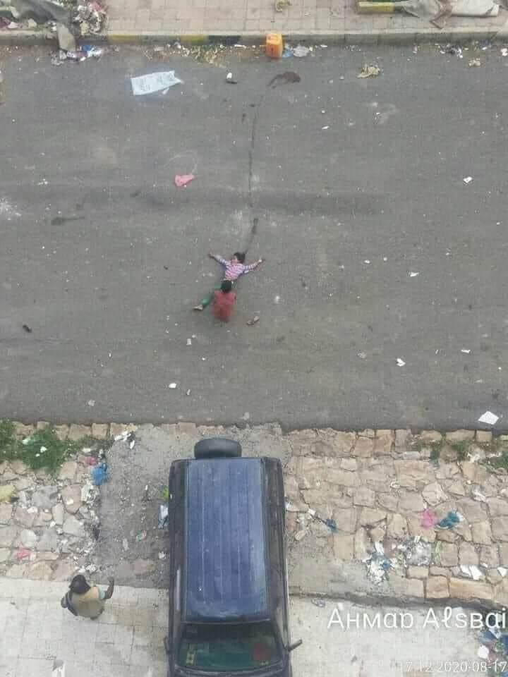 A child was killed by a Houthi sniper in Taiz governorate