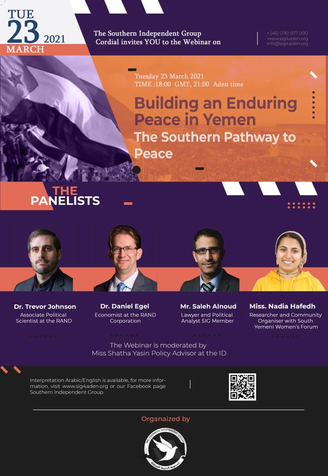 Building lasting peace in Yemen the southern road to peace