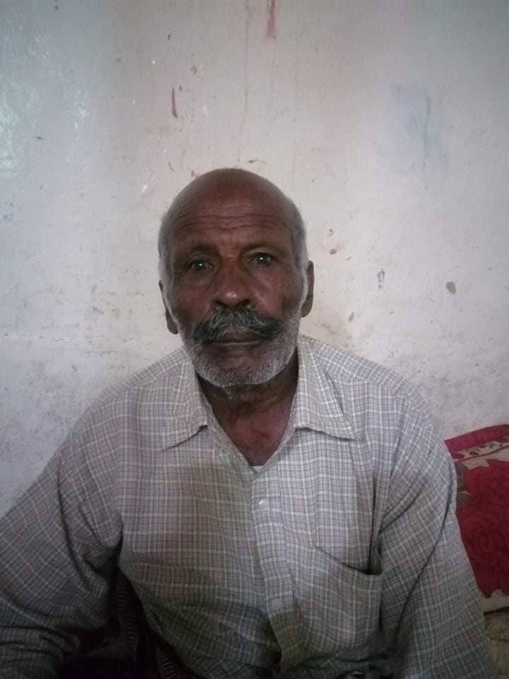 forces belonging to the Special Forces Commander in # Shabwa arrested an 80-year-old man