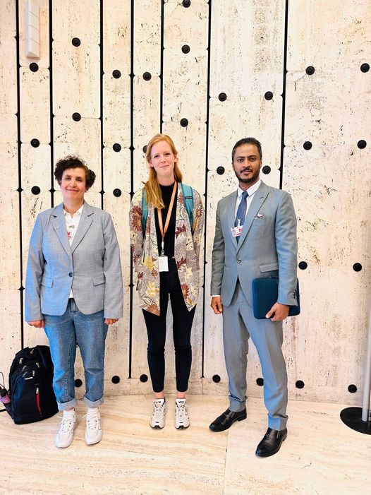 Meeting of SIG with Human Rights