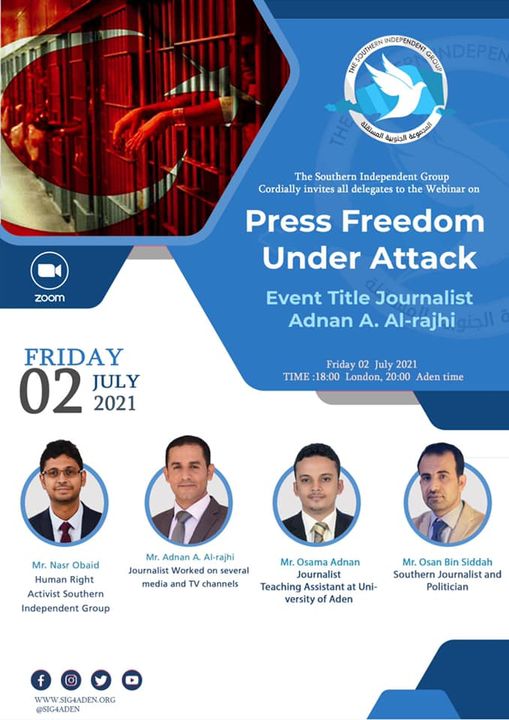 Press freedom under attack