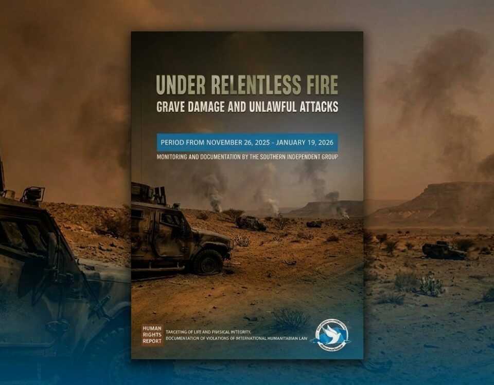 Under Relentless Fire Harm and Unlawful Attacks