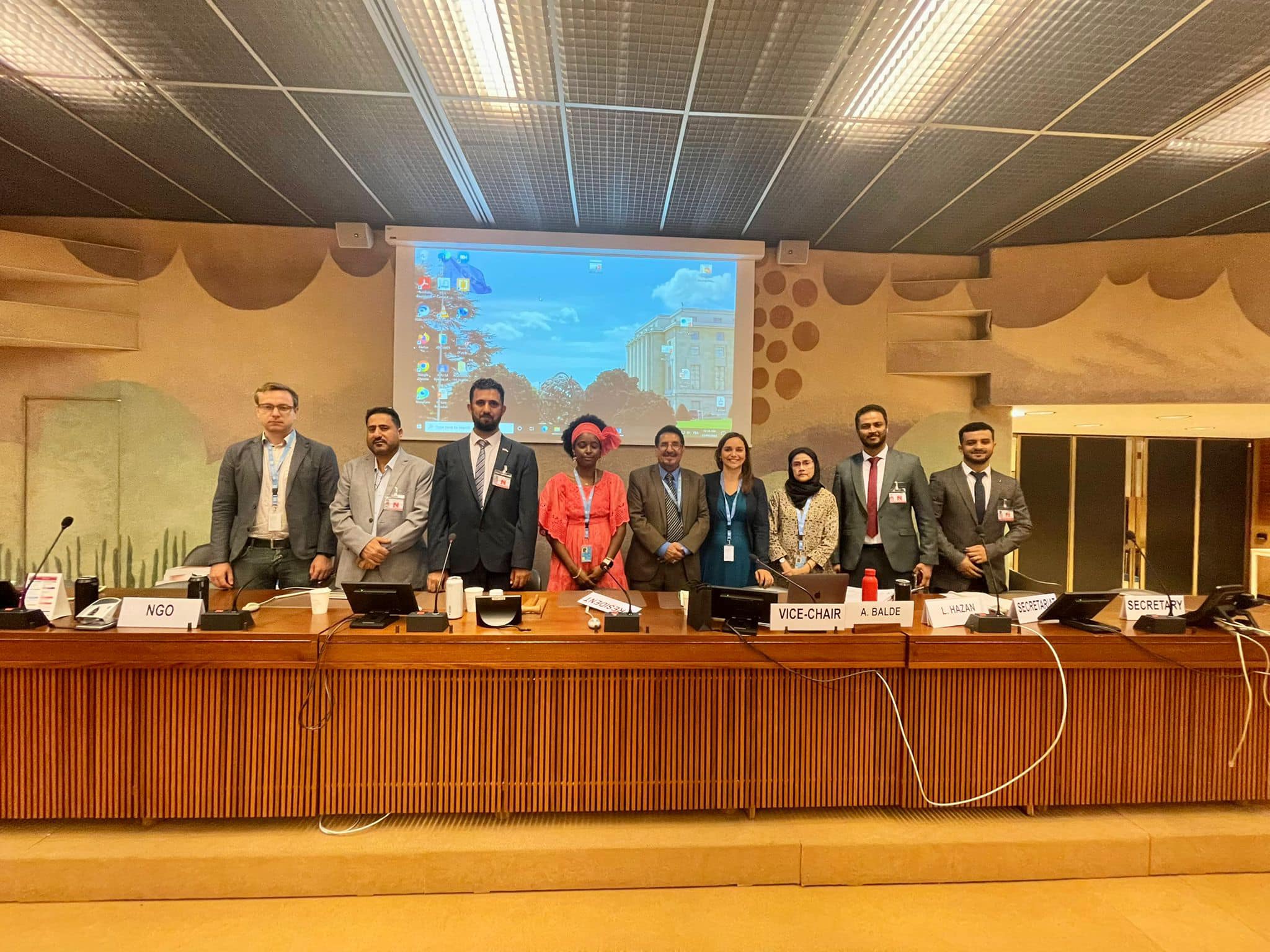 SIG holds an important meeting with the Panel of the UN Special Rapporteur