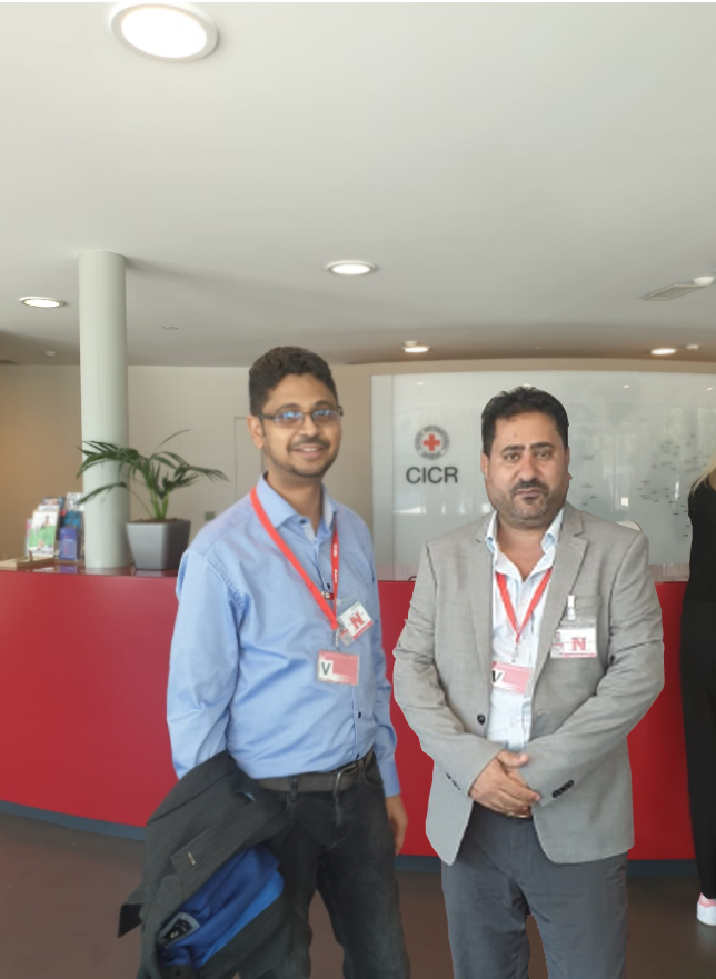 Southern Independent Group meeting with the International Red Cross