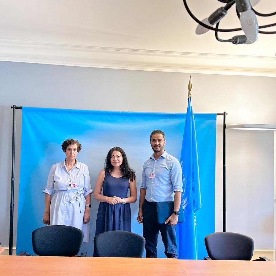 SIG met the United Nation at wilson palace