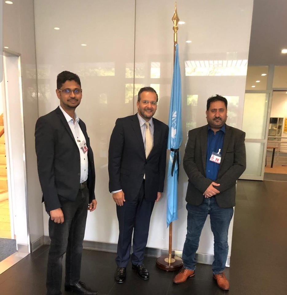 SIG meeting with the United Nations High Commission in Geneva.