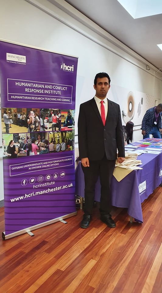 SIG  participates in the Humanitarian Day of the International Center for Humanities at UK