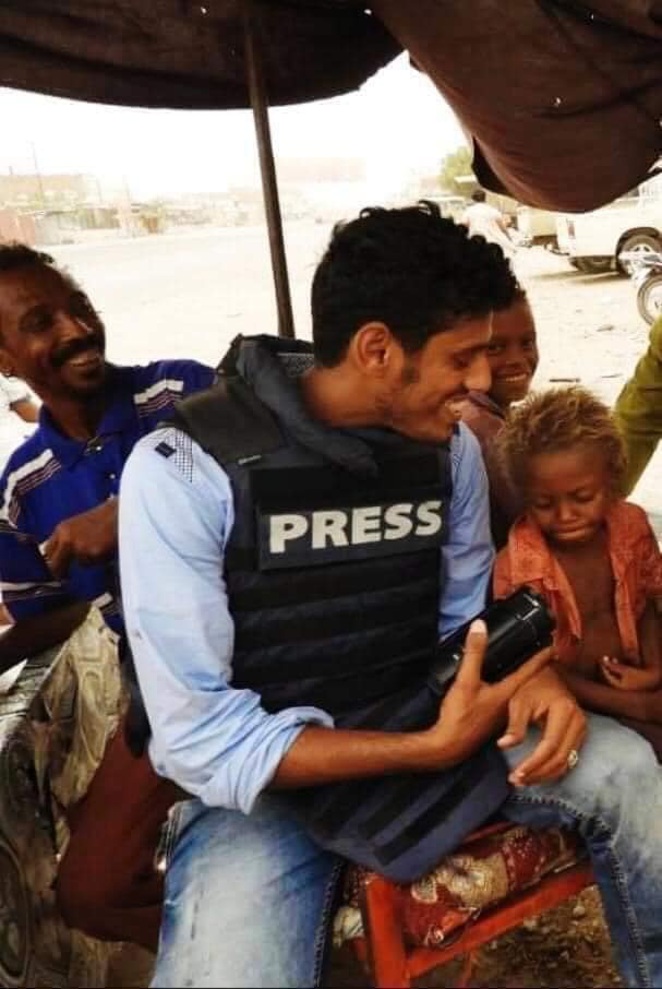 The assassination of the journalist for Agence France-Presse in # Aden